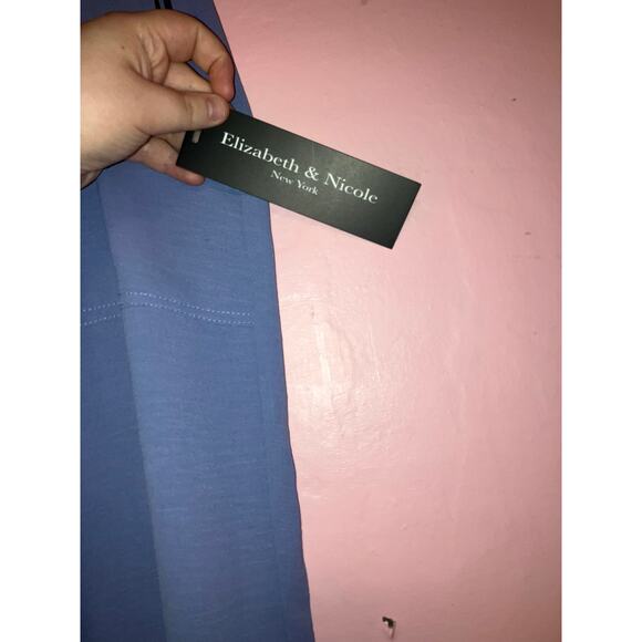 NWT Elizabeth and Nicole blue tapered pants size 3X - Picture 3 of 8